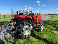 Kubota x20 minitractor met frees - afbeelding 23 van  26