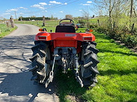 Kubota x20 minitractor met frees - afbeelding 24 van  26