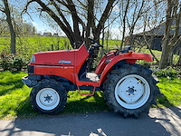 Kubota x20 minitractor met frees - afbeelding 26 van  26