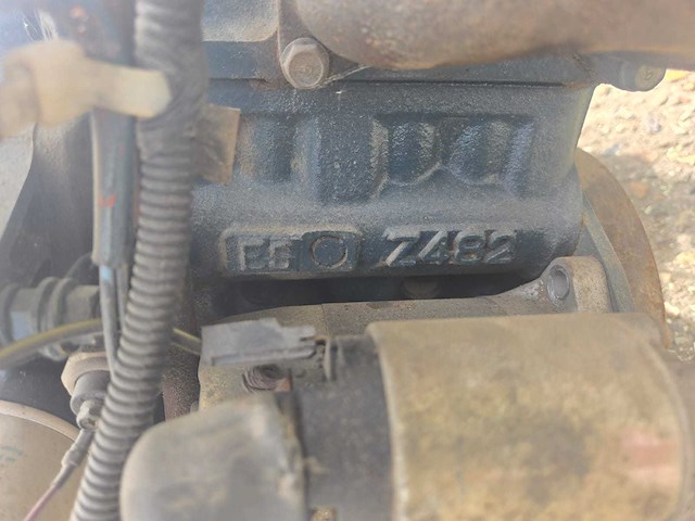 Kubota z482 dieselmotor - afbeelding 6 van  6