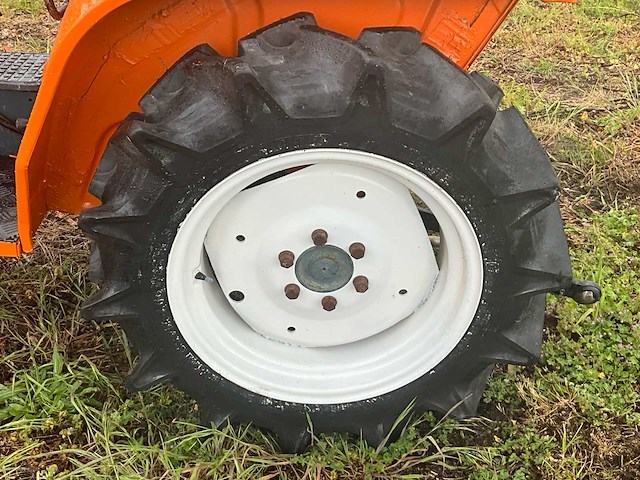 Kubota zb1-17 bulltra minitractor - afbeelding 2 van  28