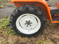 Kubota zb1-17 bulltra minitractor - afbeelding 3 van  28