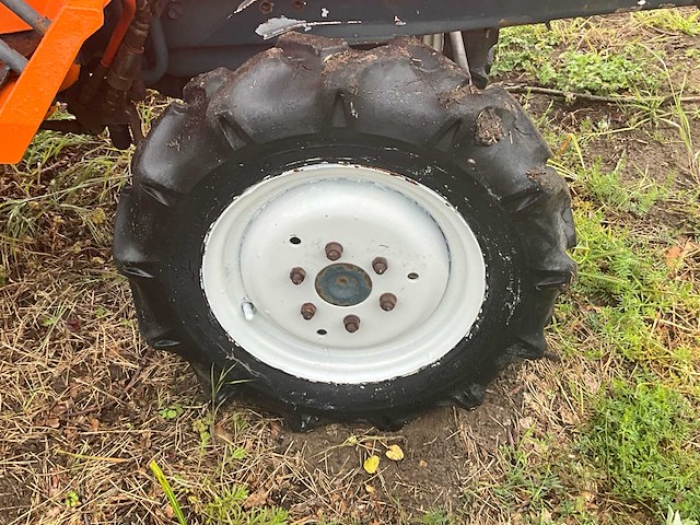 Kubota zb1-17 bulltra minitractor - afbeelding 4 van  28