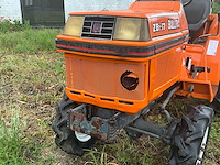 Kubota zb1-17 bulltra minitractor - afbeelding 6 van  28