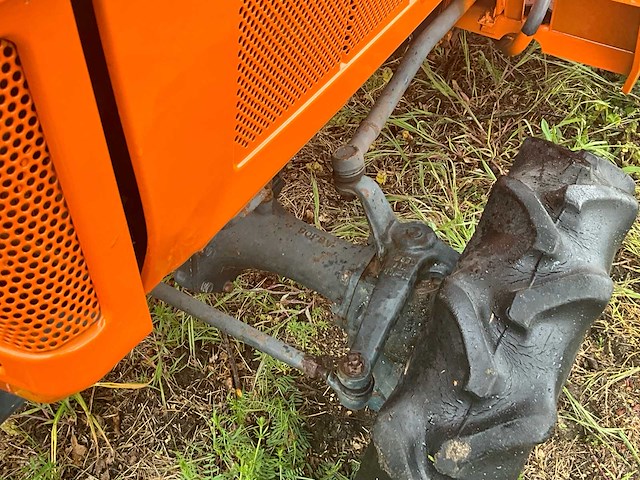 Kubota zb1-17 bulltra minitractor - afbeelding 7 van  28