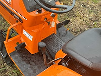 Kubota zb1-17 bulltra minitractor - afbeelding 8 van  28