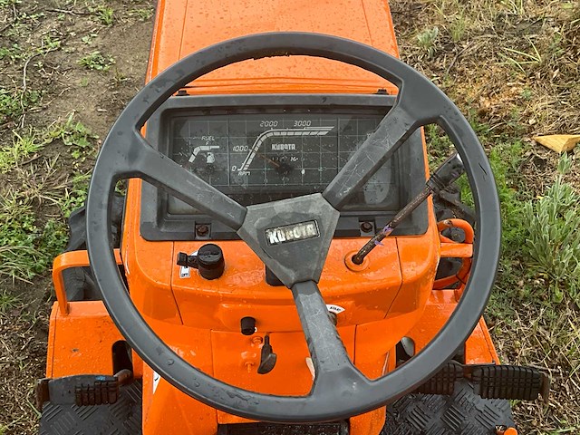 Kubota zb1-17 bulltra minitractor - afbeelding 9 van  28
