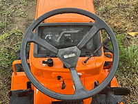 Kubota zb1-17 bulltra minitractor - afbeelding 9 van  28
