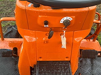 Kubota zb1-17 bulltra minitractor - afbeelding 11 van  28