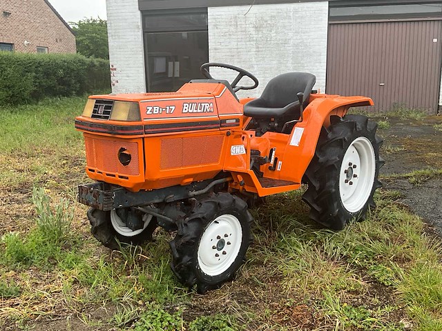 Kubota zb1-17 bulltra minitractor - afbeelding 1 van  28