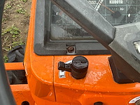Kubota zb1-17 bulltra minitractor - afbeelding 13 van  28
