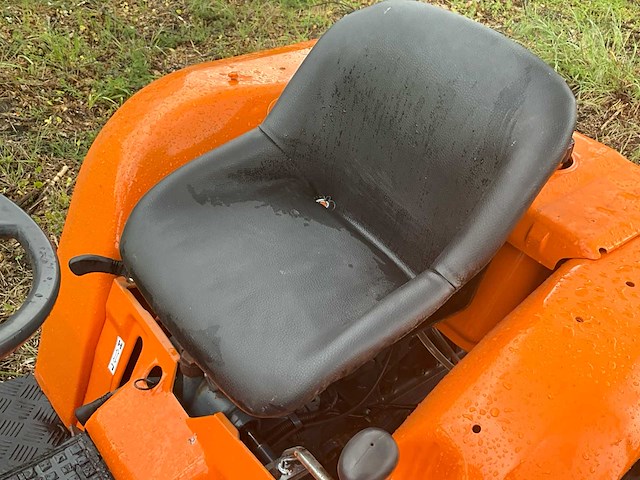 Kubota zb1-17 bulltra minitractor - afbeelding 15 van  28