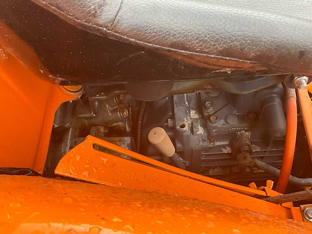 Kubota zb1-17 bulltra minitractor - afbeelding 18 van  28
