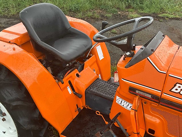Kubota zb1-17 bulltra minitractor - afbeelding 19 van  28