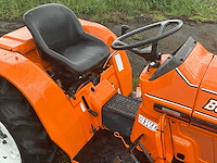 Kubota zb1-17 bulltra minitractor - afbeelding 19 van  28