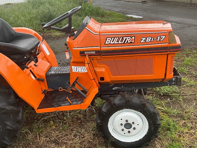 Kubota zb1-17 bulltra minitractor - afbeelding 20 van  28