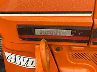 Kubota zb1-17 bulltra minitractor - afbeelding 21 van  28