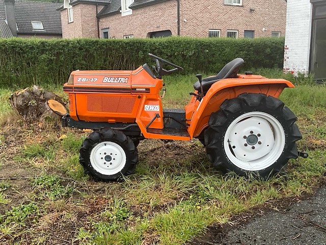 Kubota zb1-17 bulltra minitractor - afbeelding 12 van  28