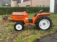 Kubota zb1-17 bulltra minitractor - afbeelding 12 van  28