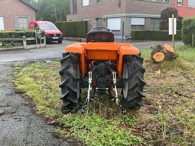Kubota zb1-17 bulltra minitractor - afbeelding 23 van  28