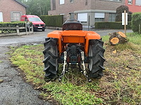 Kubota zb1-17 bulltra minitractor - afbeelding 23 van  28