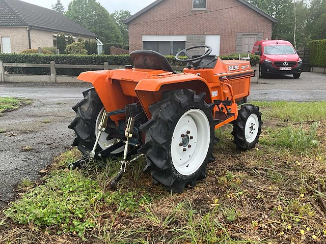 Kubota zb1-17 bulltra minitractor - afbeelding 24 van  28