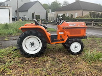 Kubota zb1-17 bulltra minitractor - afbeelding 25 van  28