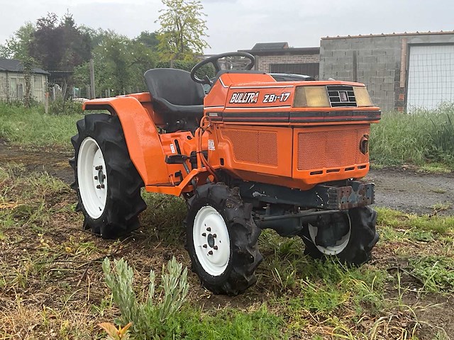 Kubota zb1-17 bulltra minitractor - afbeelding 26 van  28