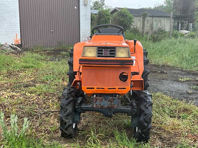 Kubota zb1-17 bulltra minitractor - afbeelding 27 van  28