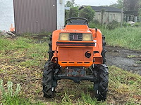 Kubota zb1-17 bulltra minitractor - afbeelding 27 van  28