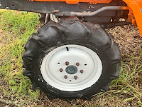 Kubota zb1-17 bulltra minitractor - afbeelding 28 van  28