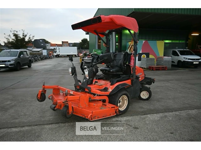 Kubota zitmaaier - afbeelding 3 van  17