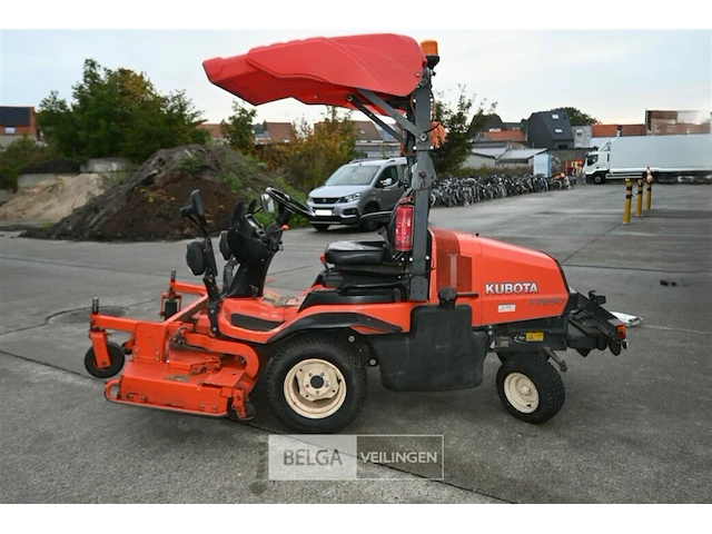 Kubota zitmaaier - afbeelding 4 van  17
