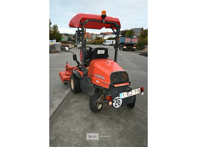 Kubota zitmaaier - afbeelding 6 van  17
