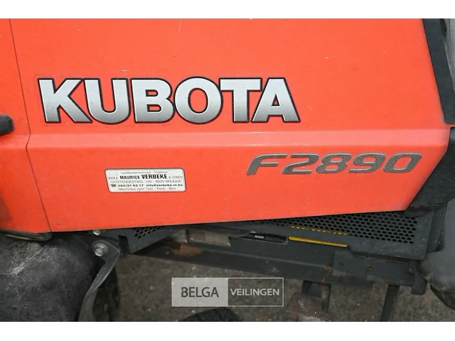 Kubota zitmaaier - afbeelding 7 van  17