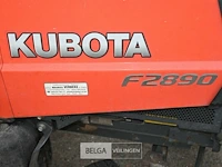 Kubota zitmaaier - afbeelding 7 van  17