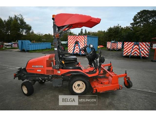 Kubota zitmaaier - afbeelding 10 van  17