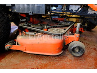 Kubota zitmaaiertractor gzd21hd - afbeelding 3 van  21