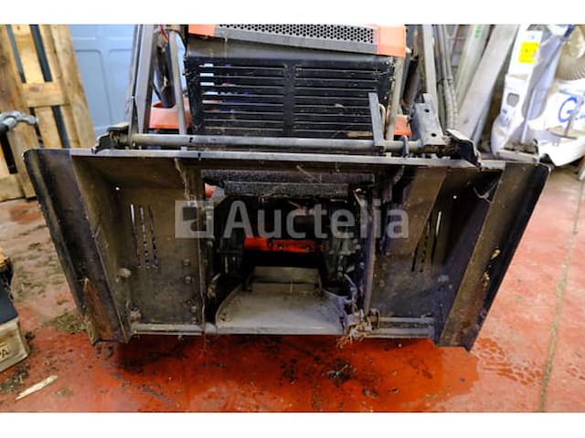 Kubota zitmaaiertractor gzd21hd - afbeelding 5 van  21