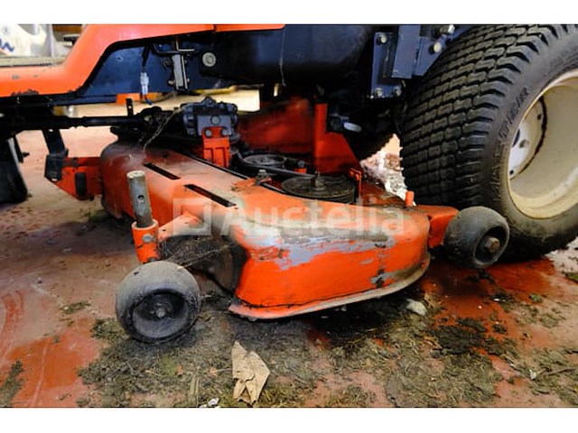 Kubota zitmaaiertractor gzd21hd - afbeelding 8 van  21