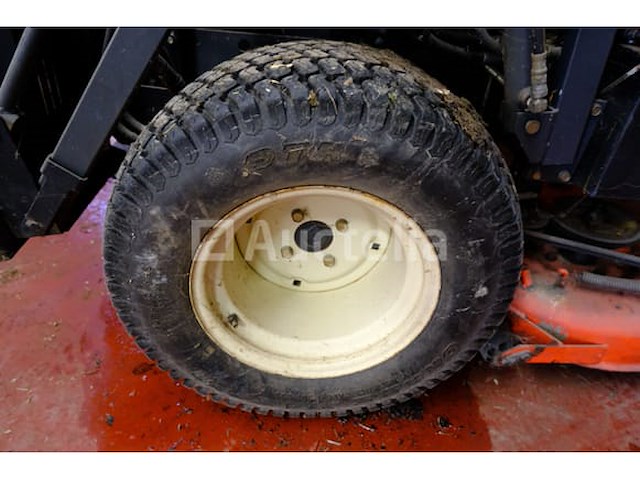 Kubota zitmaaiertractor gzd21hd - afbeelding 9 van  21