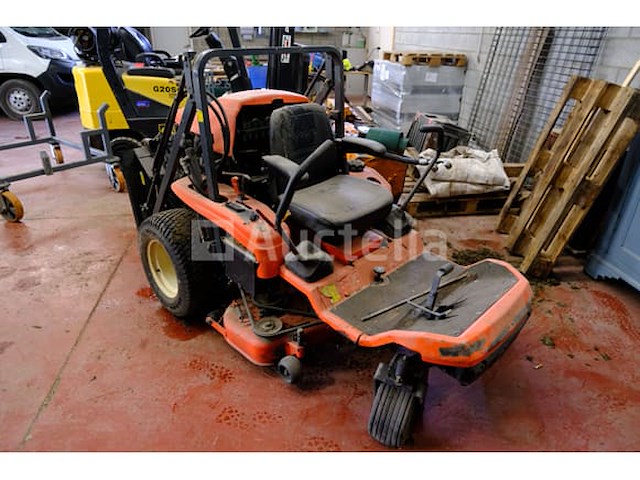 Kubota zitmaaiertractor gzd21hd - afbeelding 1 van  21