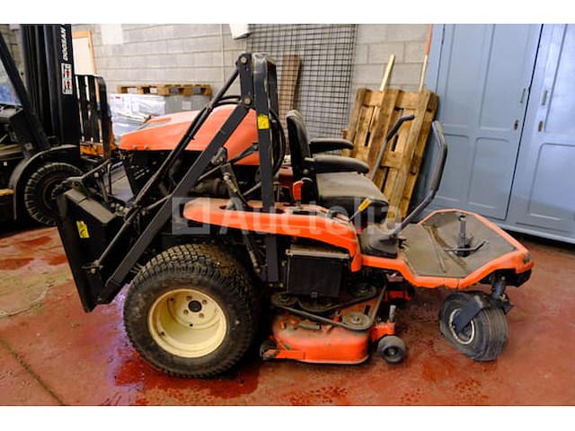 Kubota zitmaaiertractor gzd21hd - afbeelding 12 van  21