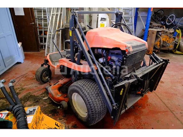 Kubota zitmaaiertractor gzd21hd - afbeelding 17 van  21