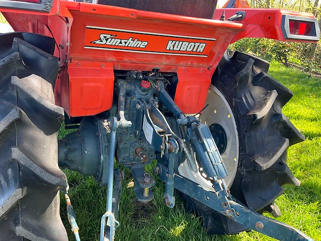 Kubota zl1-185 minitractor - afbeelding 6 van  25