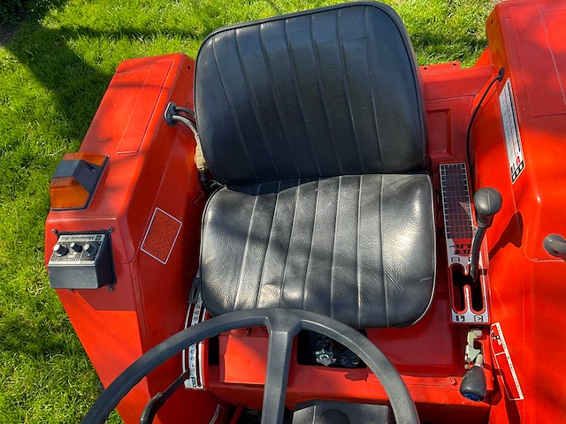 Kubota zl1-185 minitractor - afbeelding 9 van  25