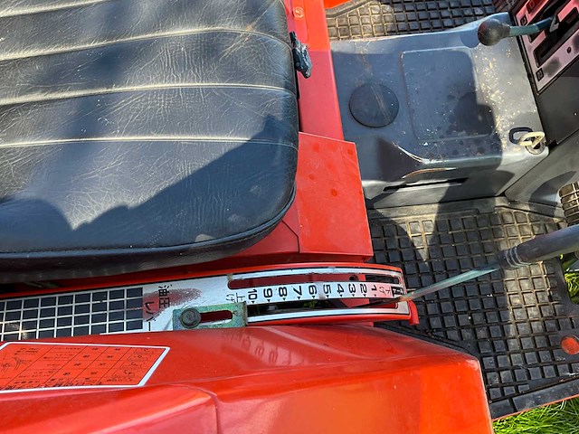 Kubota zl1-185 minitractor - afbeelding 10 van  25