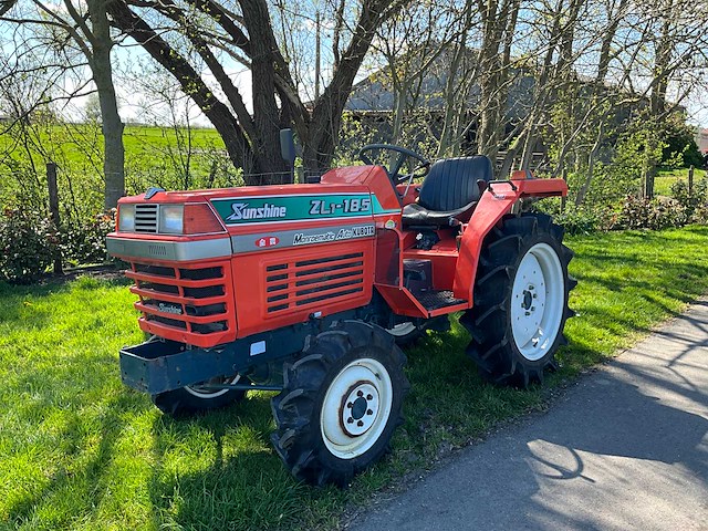 Kubota zl1-185 minitractor - afbeelding 1 van  25