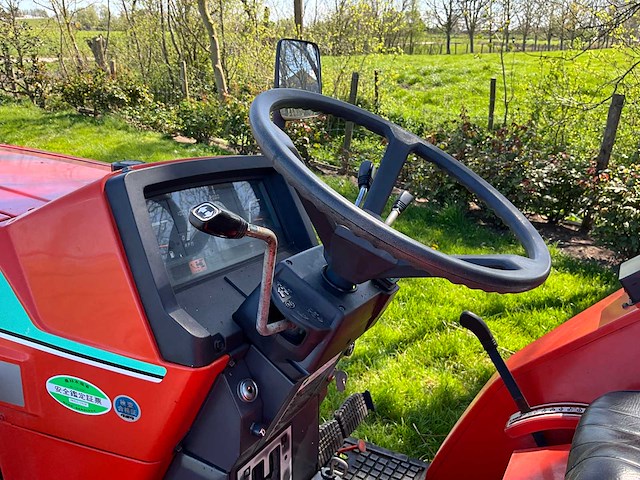 Kubota zl1-185 minitractor - afbeelding 14 van  25