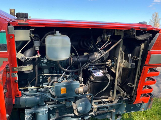 Kubota zl1-185 minitractor - afbeelding 18 van  25